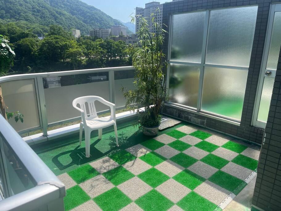 フューデイズコンドミニアム定山渓201号室 Apartment Sapporo Luaran gambar